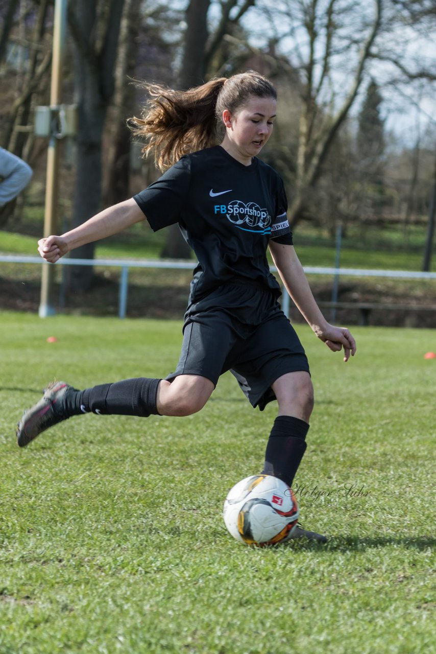 Bild 117 - C-Juniorinnen SV Steinhorst/Labenz - TSV Friedrichsberg-Busdorf : Ergebnis: 5:0